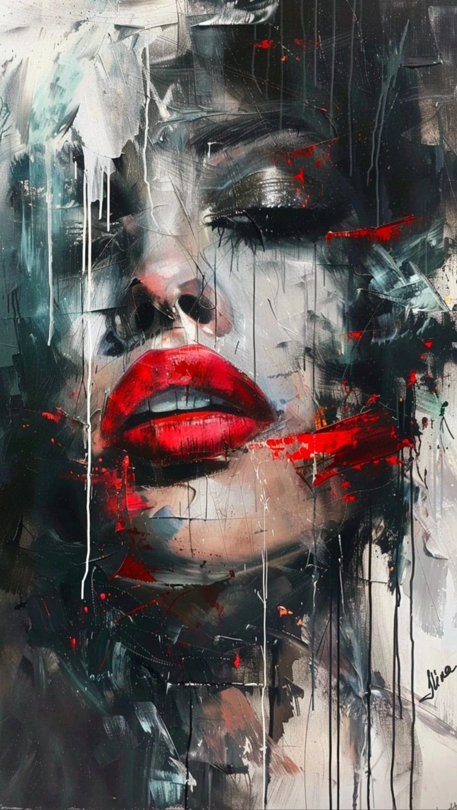 ArteDiAlina.com painting: Zaleska ..